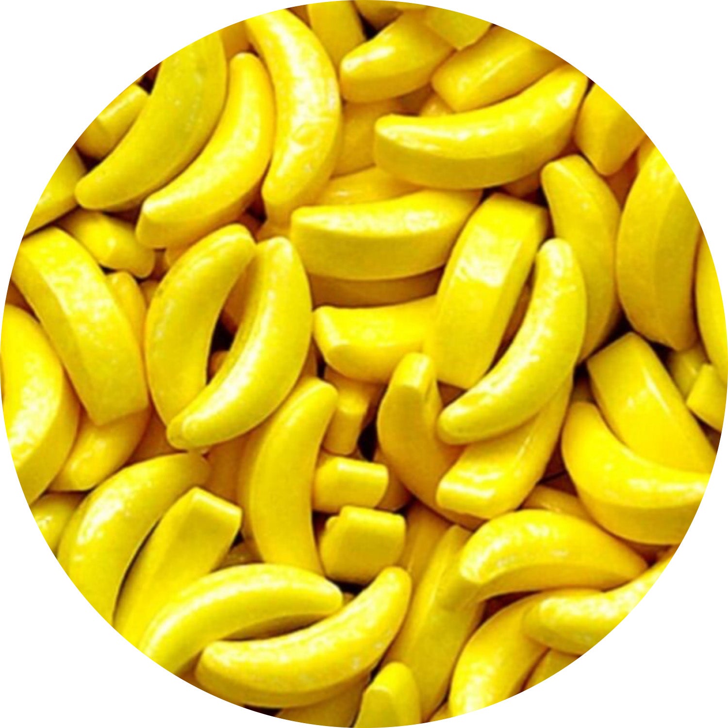 Bananarama Coated Candy Charms - 24.7lb Bulk Case for Baking, Party Favors & Dessert Decorations