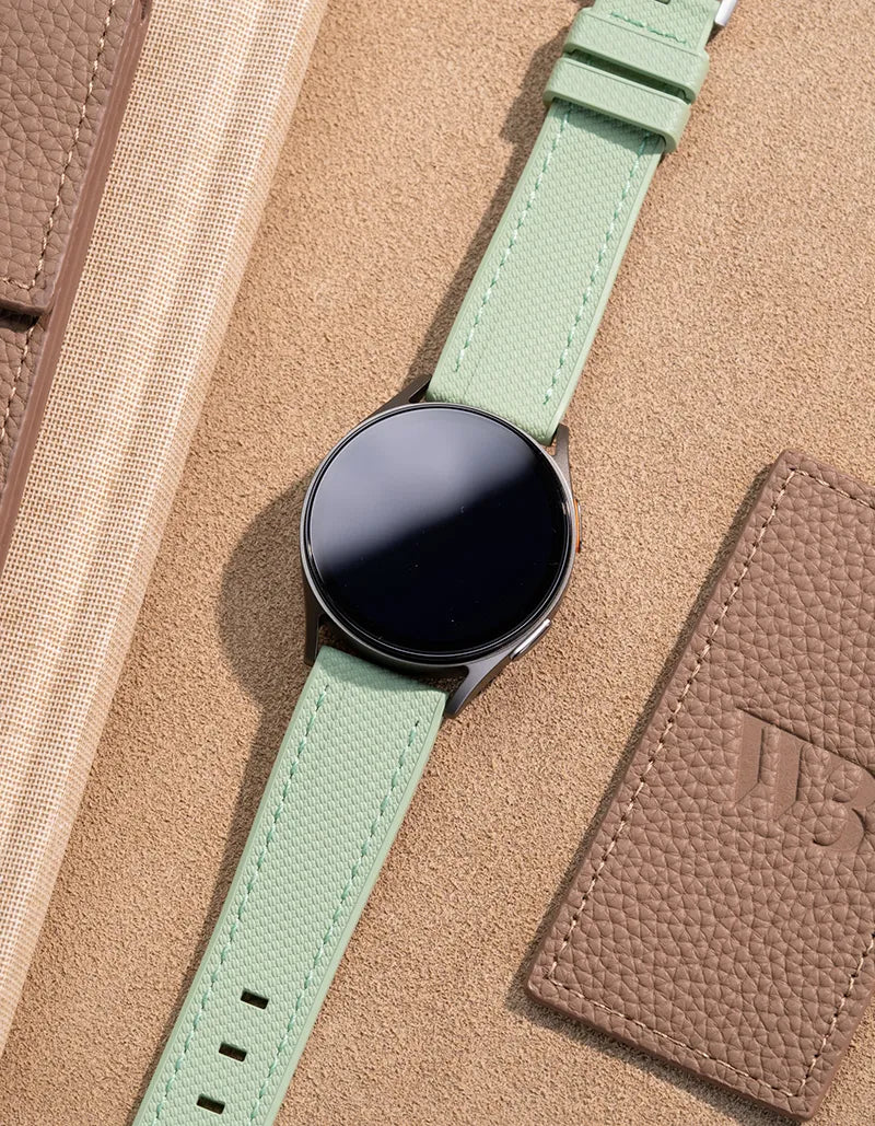 Premium Silicone Replacement Band for Samsung Galaxy Watch 4/5/6 - Durable, Comfortable & Adjustable Strap for Men & Women - Perfect for Running, Swimming & Everyday Wear