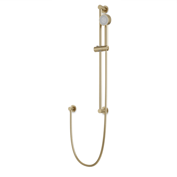 Flexible Round Multifunction Hose Slidebar Kit with Separate Water Outlet - Perfect for Kitchen, Bathroom & Outdoor Cleaning Tasks