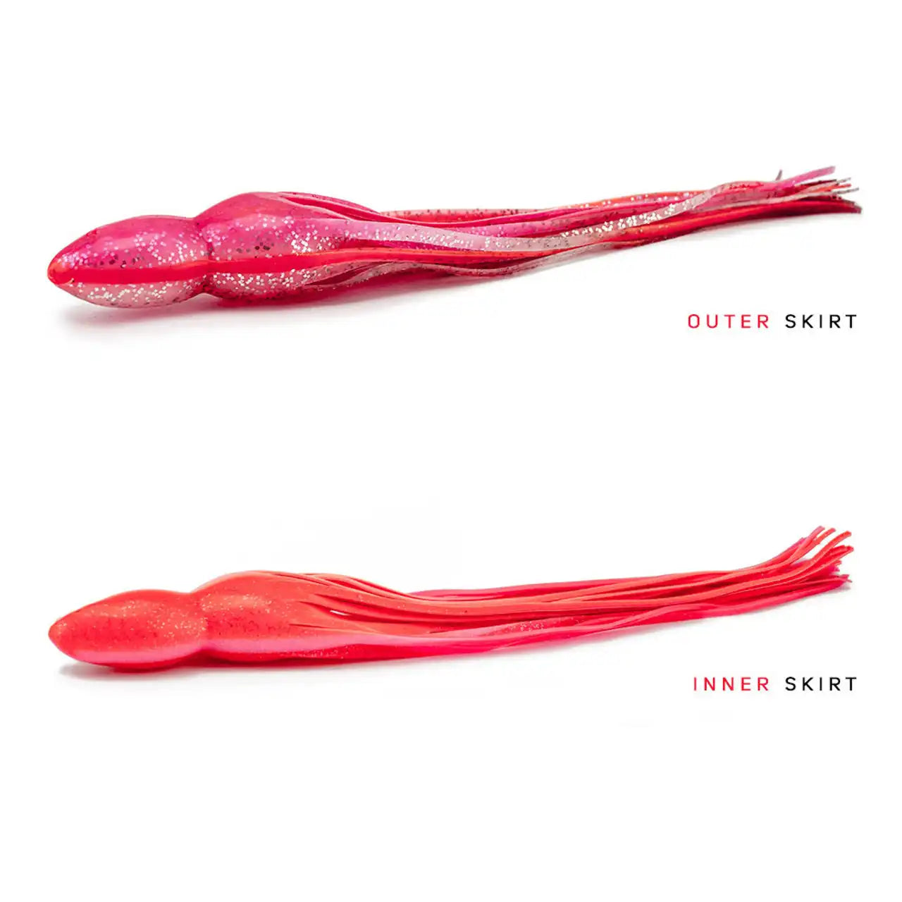 Zacatak Thunderstruck Trolling Lures for Saltwater Fishing - Premium Deep Sea Fishing Lures for Salmon, Tuna, and Marlin - Ideal for Offshore and Deep Water Trolling