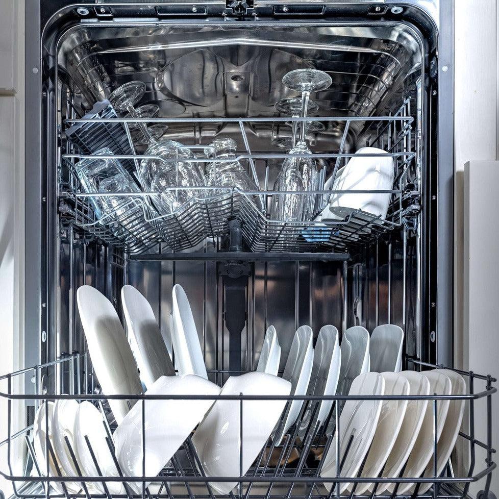 BREDA 24 Inch Panel Ready Tall Tub Dishwasher - Stainless Steel Interior, 6 Wash Cycles, Energy Star Certified (Model LUDWT30150) for Modern Kitchens and Open Concept Homes