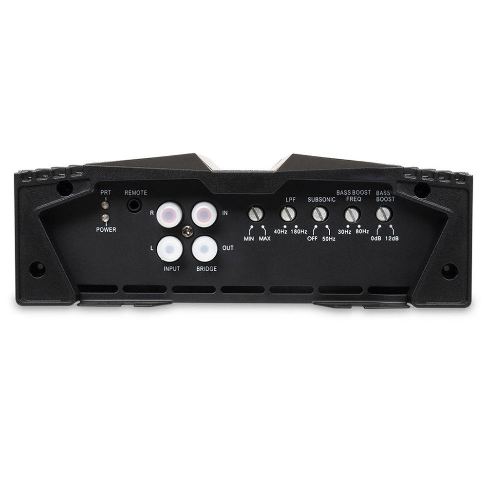 Power Acoustik OD1 5000D Overdrive Series 5000W Max Monoblock Class D Car Amplifier with Bass Remote - Perfect for Car Audio Systems, Bass Boost & Subwoofer Control