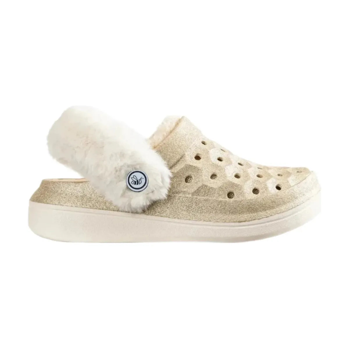 JOYBEES Varsity Lined Clog for Kids - Comfortable & Stylish School Shoes | Perfect for Playground, Classroom & Everyday Wear | Final Sale