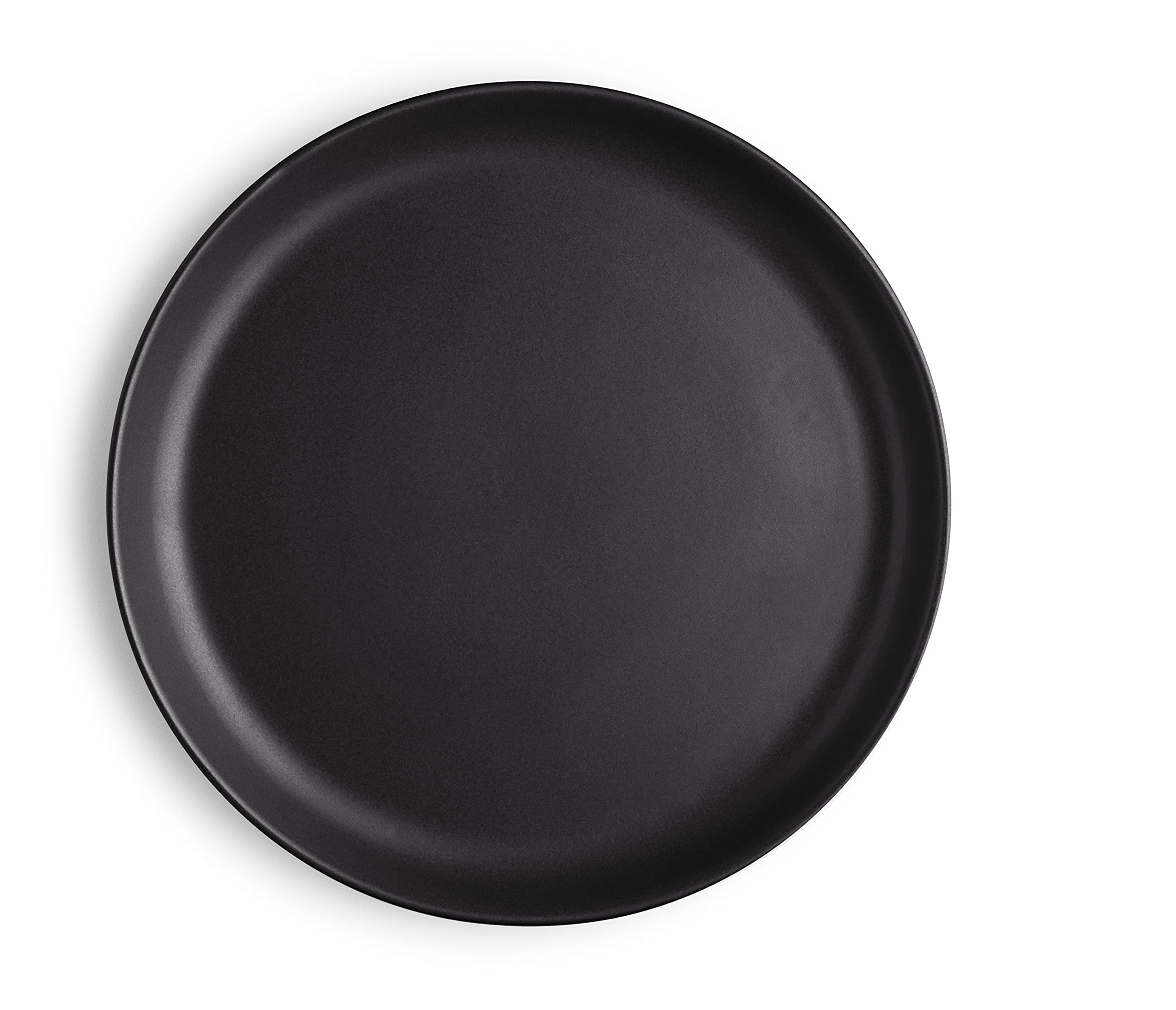 Eva Solo 21cm Nordic Kitchen Plate - Dishwasher, Freezer, Oven & Microwave Safe - Premium Danish Design for Everyday Use - Perfect for Dining, Entertaining & Modern Kitchens - Black