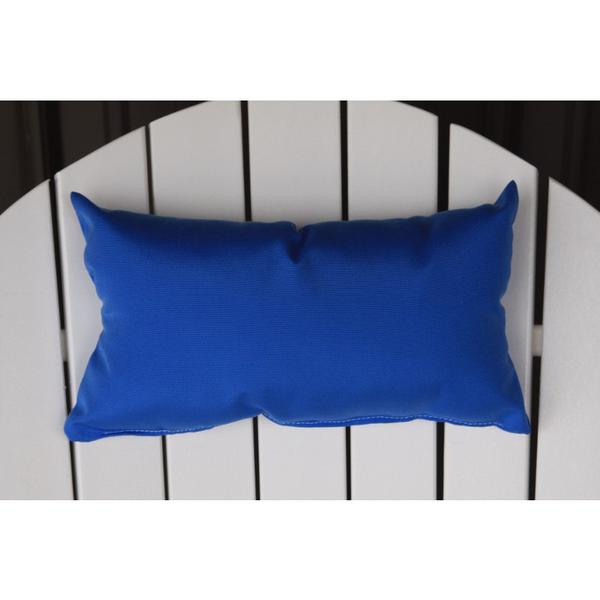 Comfortable Adirondack Chair Headrest Pillow - Soft Cushion for Outdoor Patio, Garden & Poolside Relaxation | Water-Resistant & Durable Design