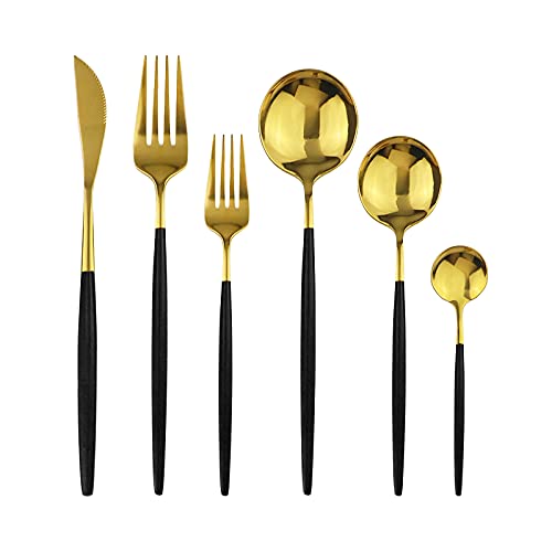 Black/Gold