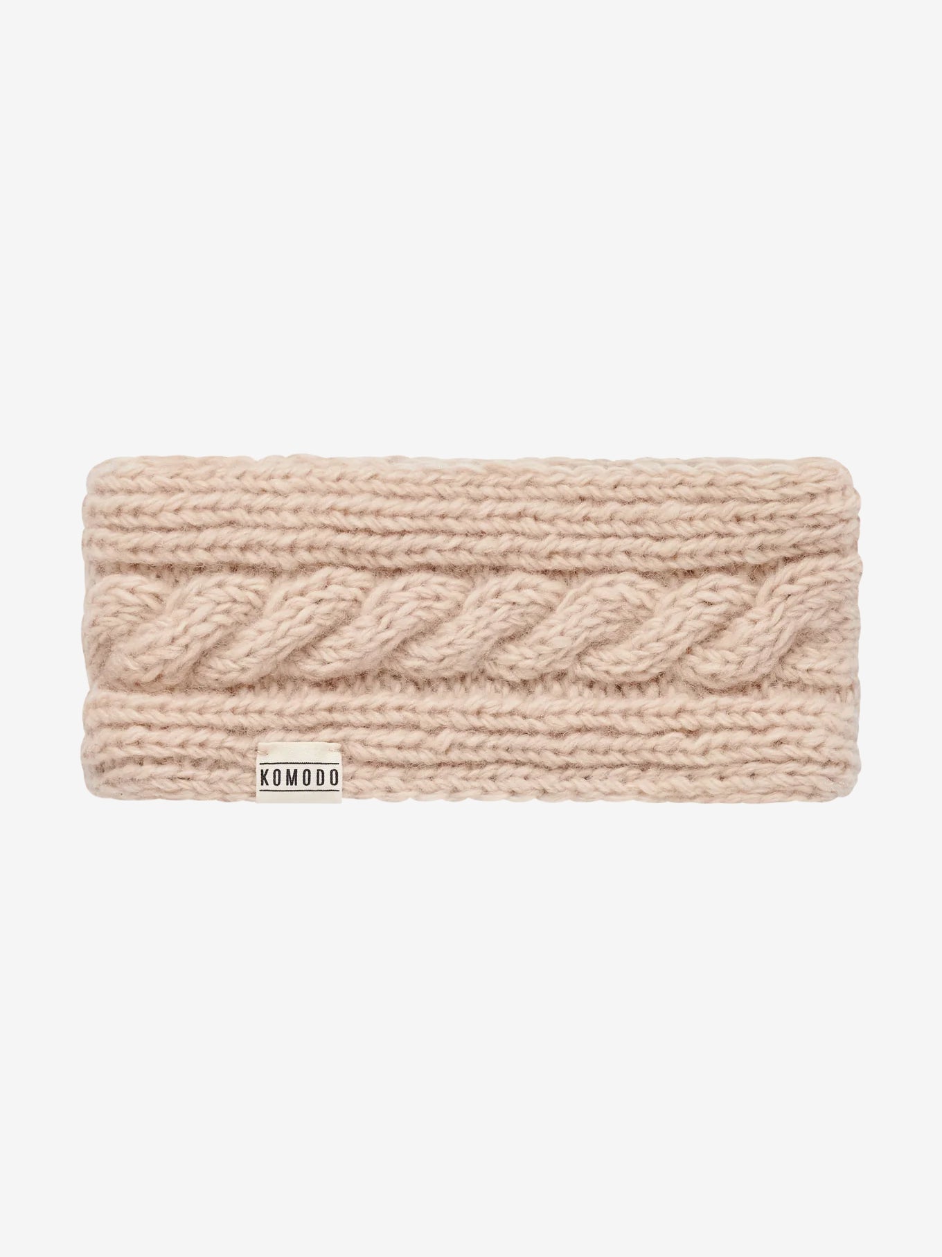 Komodo Cloud Lambswool Headband - Soft & Warm Winter Headband for Women & Men - Perfect for Skiing, Running, and Outdoor Activities