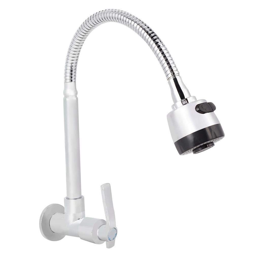 360° Rotatable Wall Mount Kitchen Faucet - G1/2