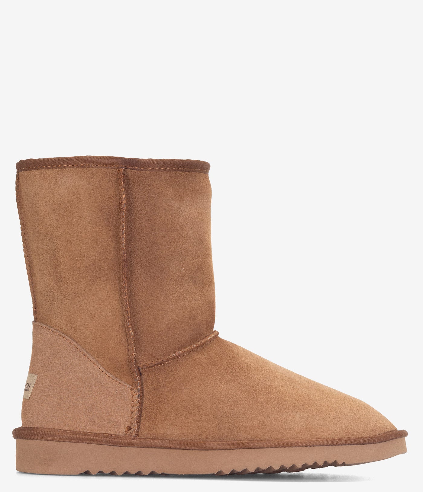 Burleigh Short Twinface Sheepskin Boots for Men - Warm & Comfortable Winter Boots for Outdoor Activities & Casual Wear
