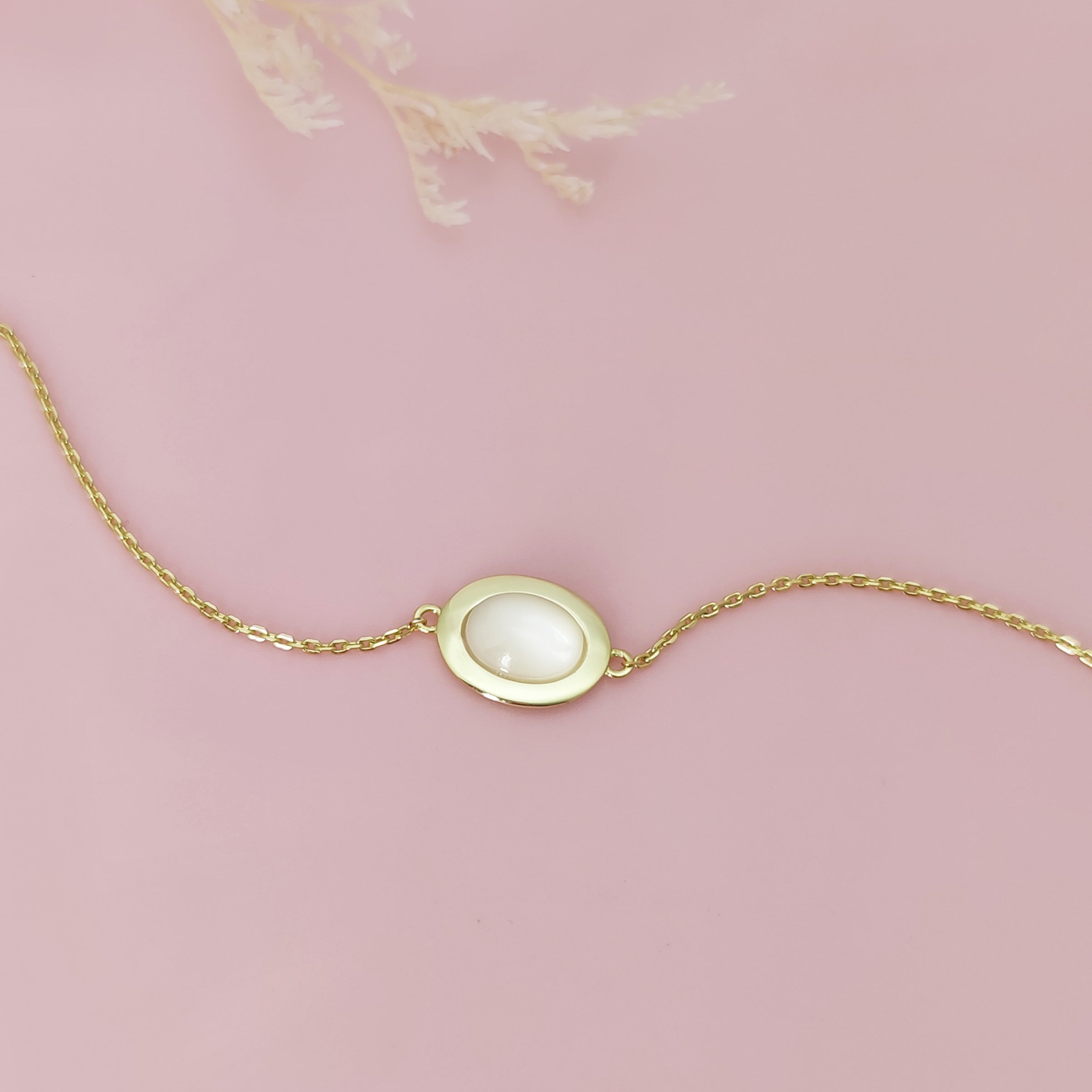 Eleanor Breast Milk Keepsake Bracelet - Handmade Memorial Jewelry for Moms - Perfect for Breastfeeding, Baby Shower & Mother's Day Gifts