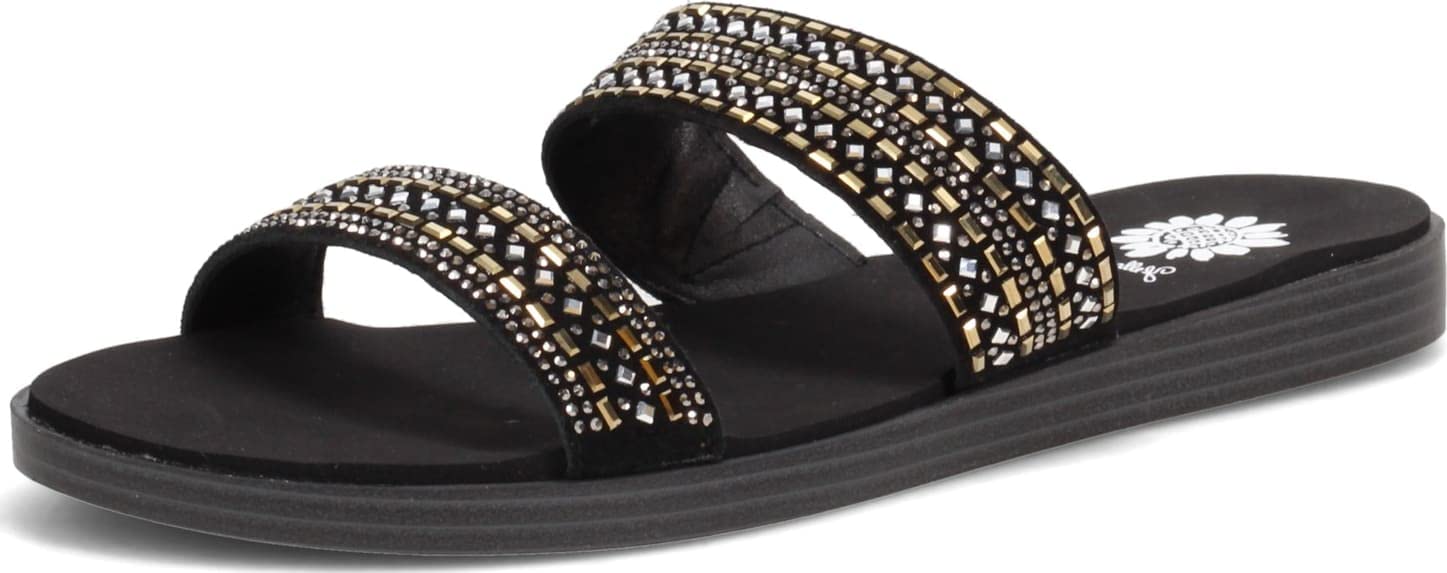 Yellow Box Women's Delfie Sandal - Comfortable Casual Strappy Sandals for Summer, Beach, and Outdoor Walking