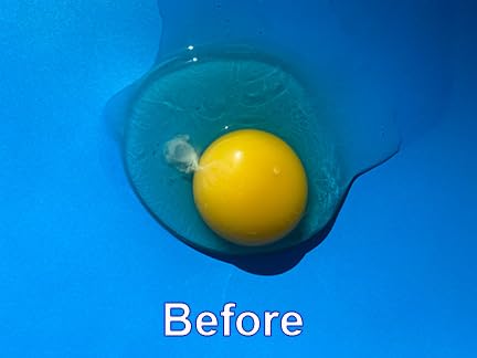 The Egg Tool: Essential Kitchen Tongs for Egg Chalaza Membrane and Shell Fragment Removal, Perfect for Chefs, Bakers, and Food Competitions, Ideal for Precise Egg Preparation in Professional and Home Kitchens