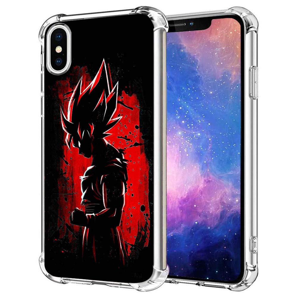 **Funny Anime 123 iPhone X/Xs Case - Luxury HD Print & Soft Silicone TPU Shockproof Cover for Men, Women, Boys & Girls - Perfect for Daily Use, Travel & Gift Giving**