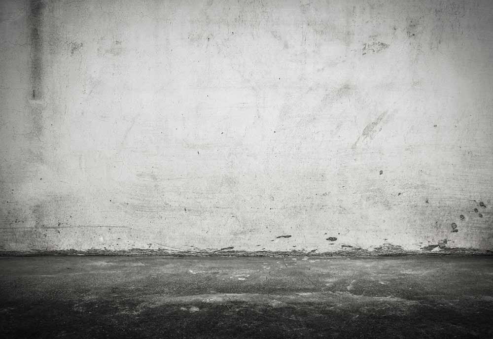 Wall26 - Black and Gray Grungy Painted Wall Mural, Removable Vinyl Wallpaper, 100x144 Inches, Modern Home Decor for Living Room, Bedroom, or Office