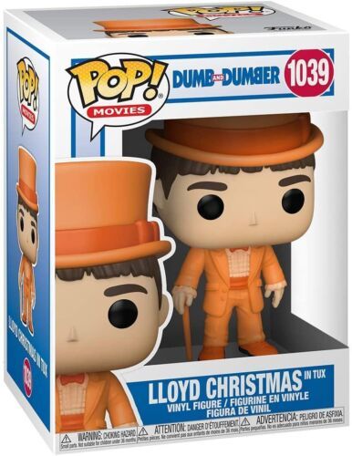 Dumb and Dumber Lloyd Christmas in Tuxedo Costume Outfit #1039 - Perfect for Halloween, Cosplay, and Movie-Themed Parties