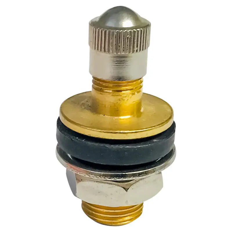 Low Profile Tractor Front Wheel Valve .453/0.625 RH - Heavy Duty Replacement Part for John Deere, Kubota & Case IH Tractors - Perfect for Farm Equipment Maintenance & Agricultural Machinery Repair