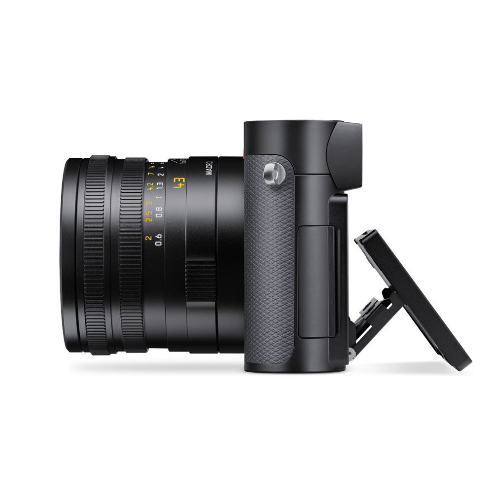 Leica Q3 43mm Full Frame Digital Camera (Black) - Professional Compact Camera for Travel, Street & Portrait Photography