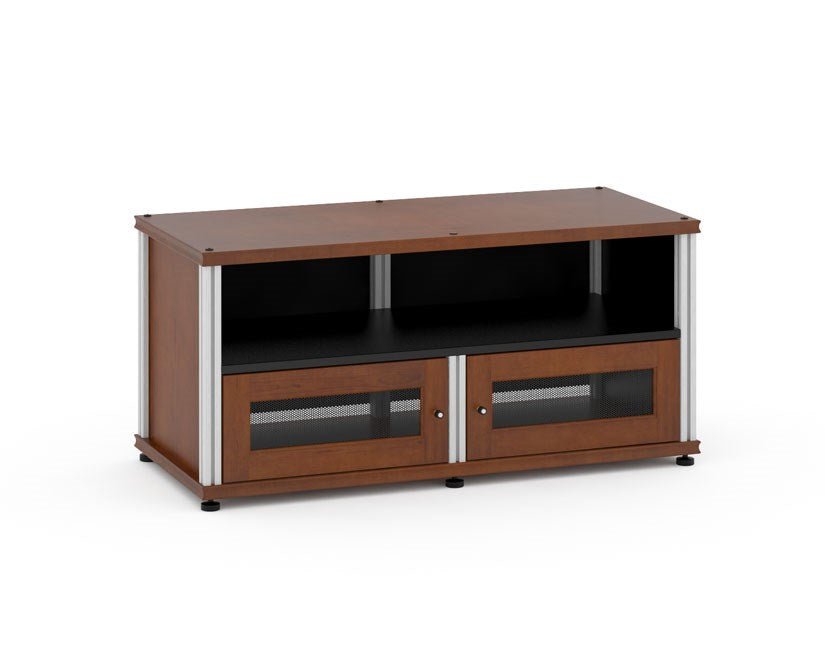 Salamander Designs Synergy Single Box 229 Audio Cabinet - Premium TV Stand for Home Theater & Entertainment Systems - Perfect for Living Room, Bedroom, or Office Setup