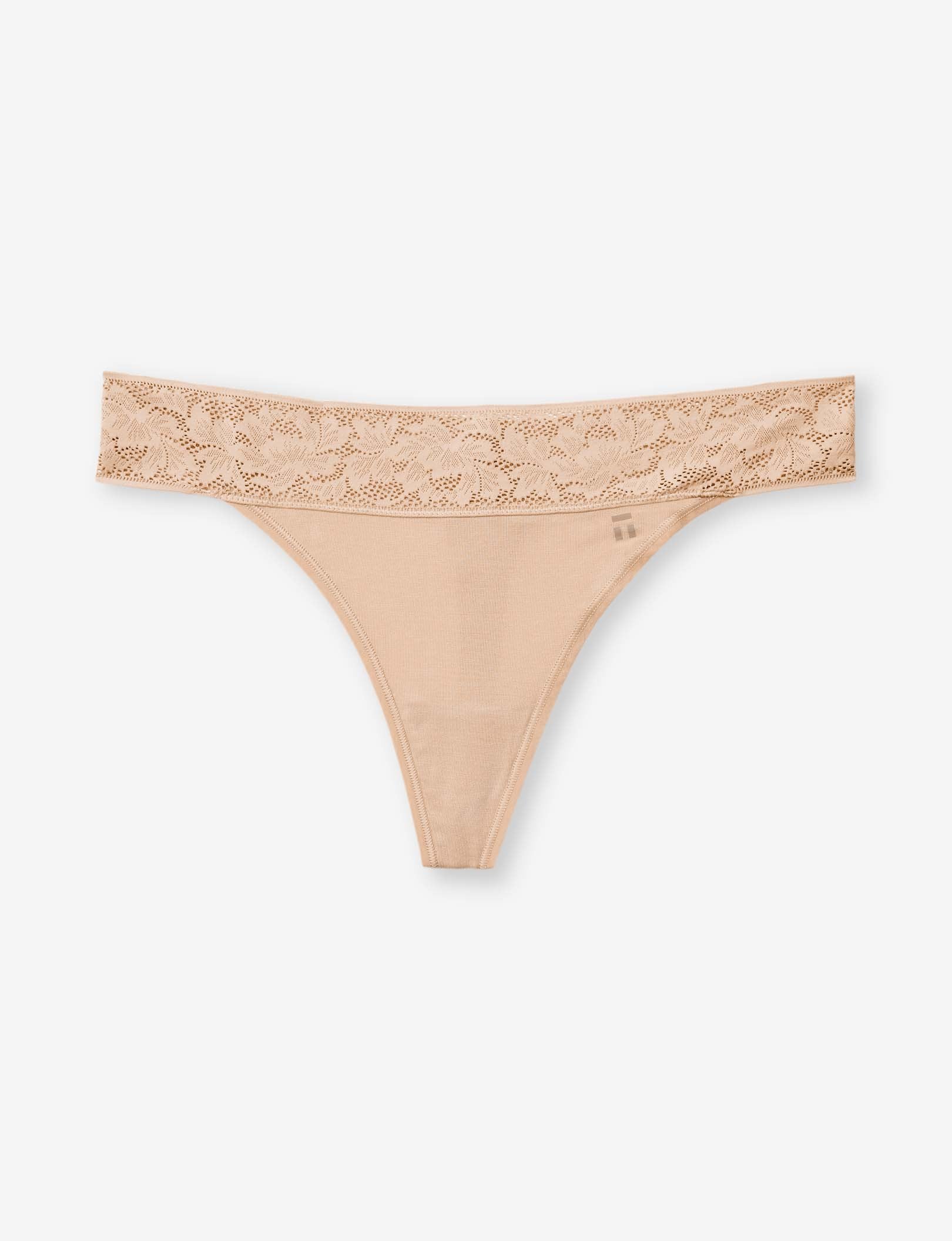 Sexy Women's Lace Thong Underwear - Comfortable Second Skin Fit - Perfect for Date Night & Special Occasions