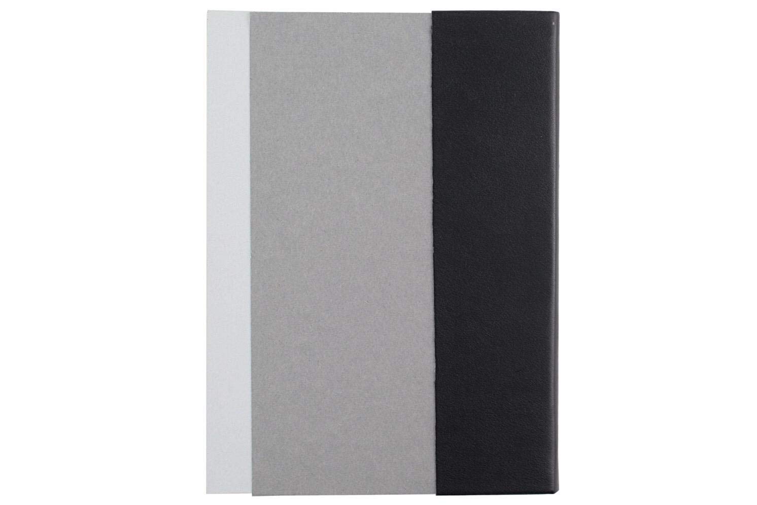 2025 Daily Planner A5 Notebook (15x21 cm) - Black Lined Pages for Work, School & Personal Organization | Perfect for Professionals & Students