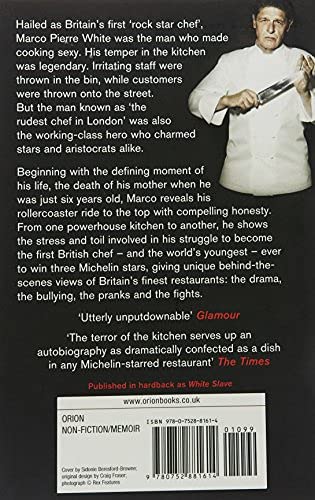 The Devil in the Kitchen: A Memoir of Culinary Passion and Chaos | Behind-the-Scenes Restaurant Stories | Perfect for Food Lovers & Aspiring Chefs