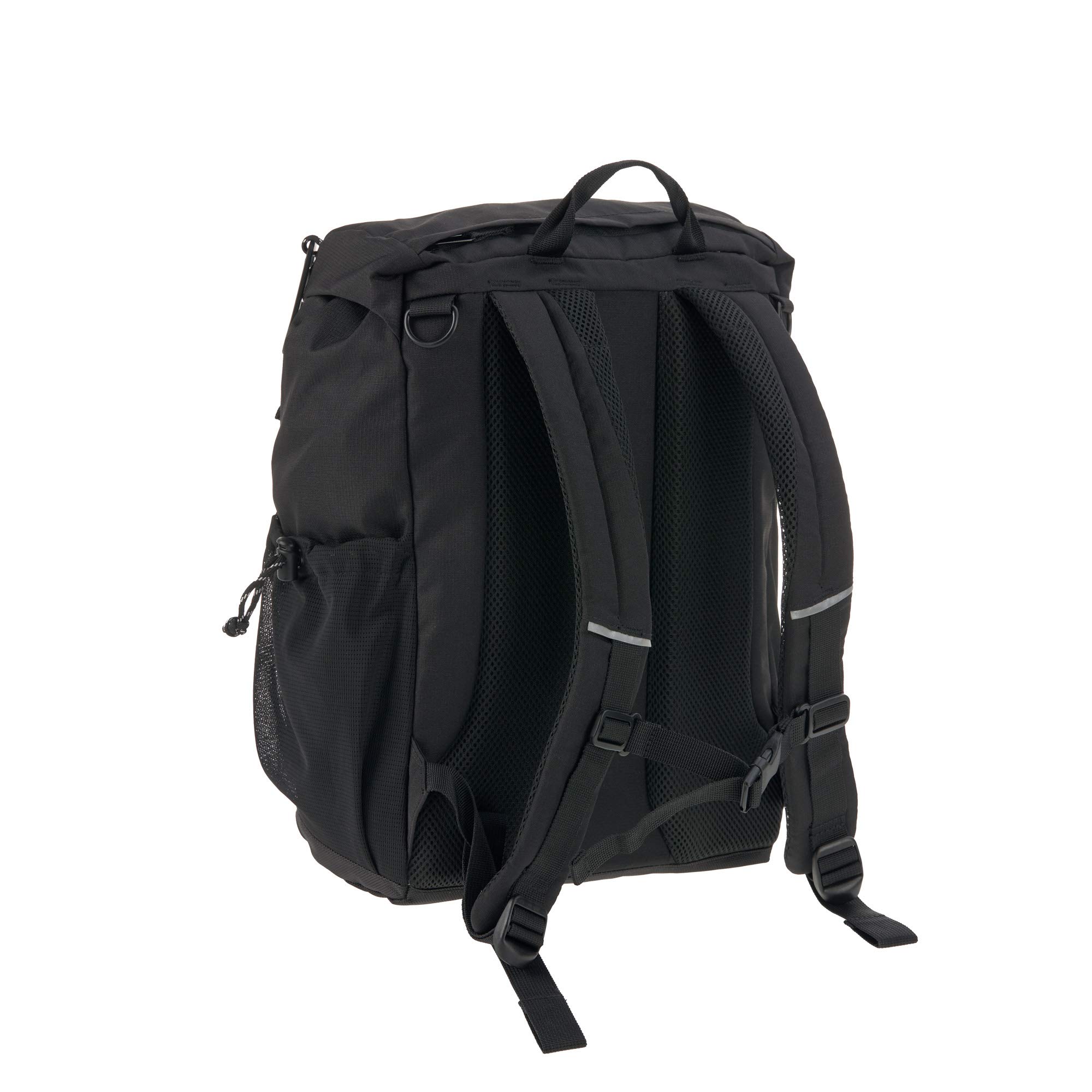 Premium Waterproof Diaper Backpack for Travel & Hiking - Large Capacity Baby Essentials Organizer with Insulated Bottle Pockets, Black - Perfect for Parents, Daycare & Outdoor Adventures