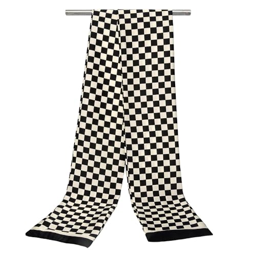 22 Checkerboard Black and Beige