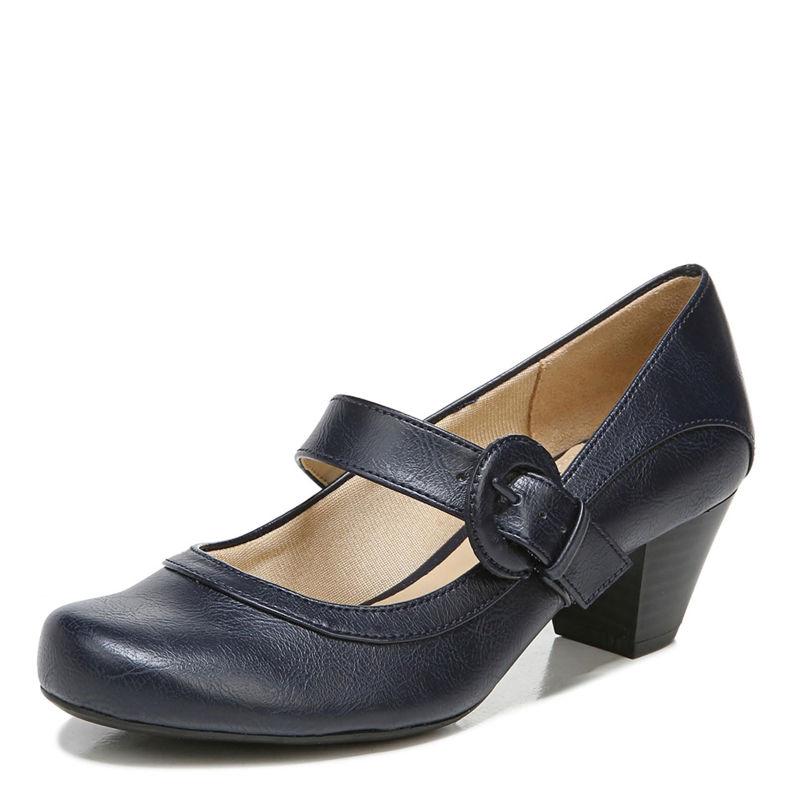 Lifestride Women's Rozz Comfortable Slip-On Loafers - Stylish Casual Shoes for Work, Travel & Everyday Wear