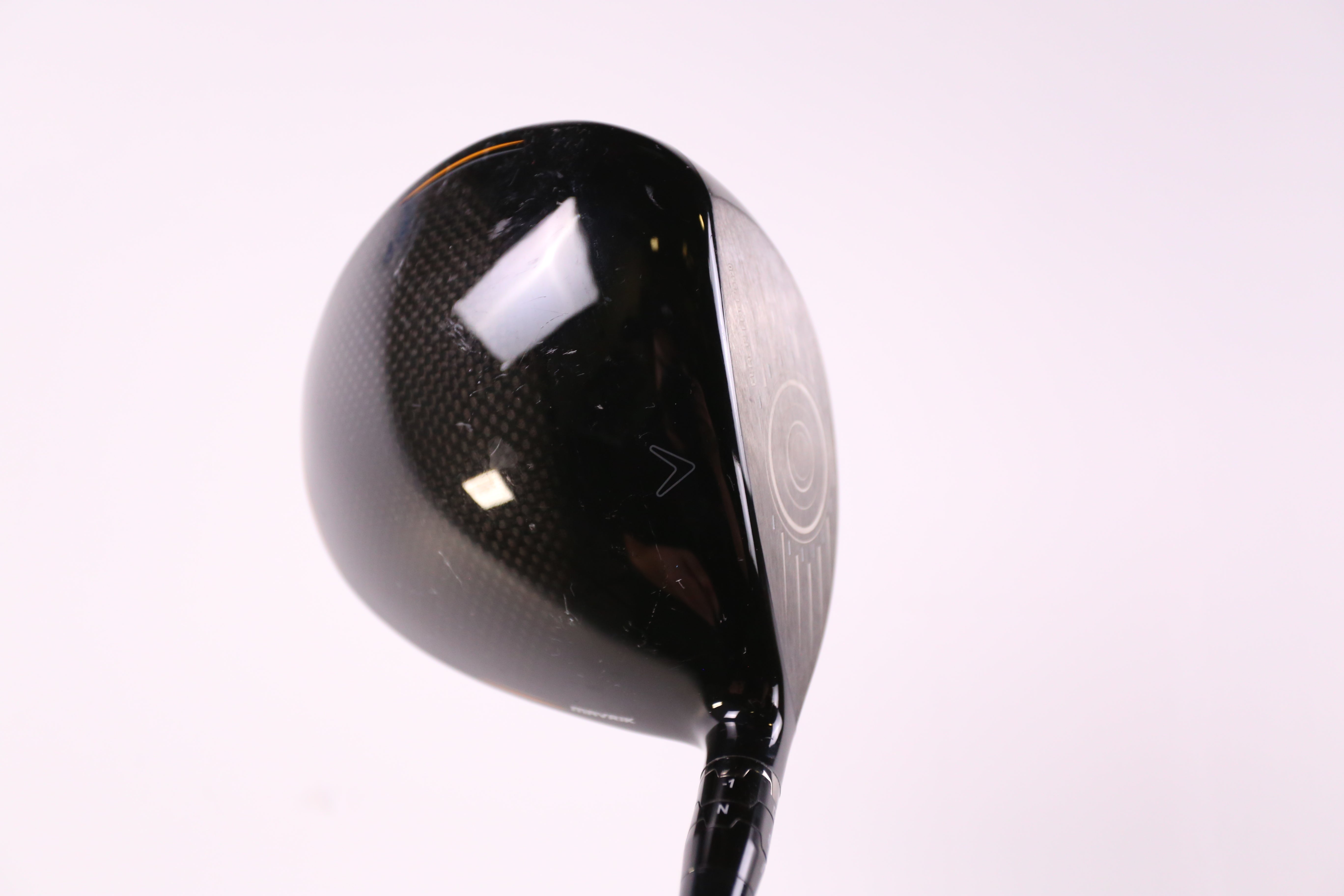 Used Callaway Mavrik Max Driver 10.5° Extra Stiff Flex Mitsubishi AV Series Left Handed - Premium Golf Club for Long Distance Shots & Improved Accuracy on the Course