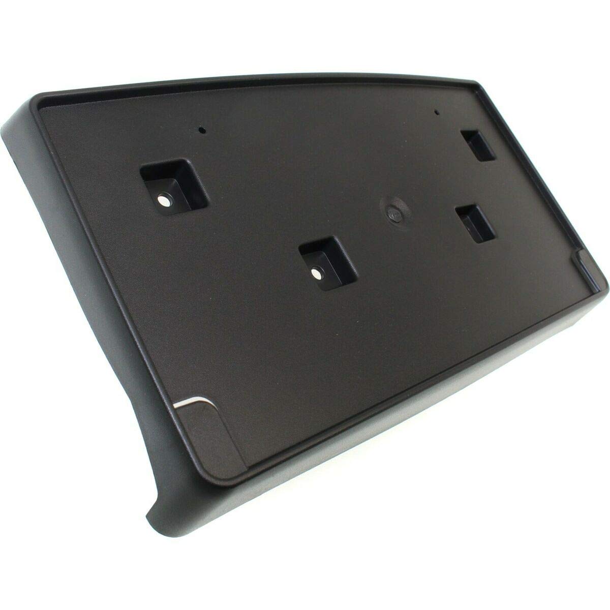 Universal Front License Plate Bracket for Jeep Grand Cherokee 2011-2023 - Easy Installation, Durable ABS Plastic - Perfect for Off-Roading & Street Legal Compliance