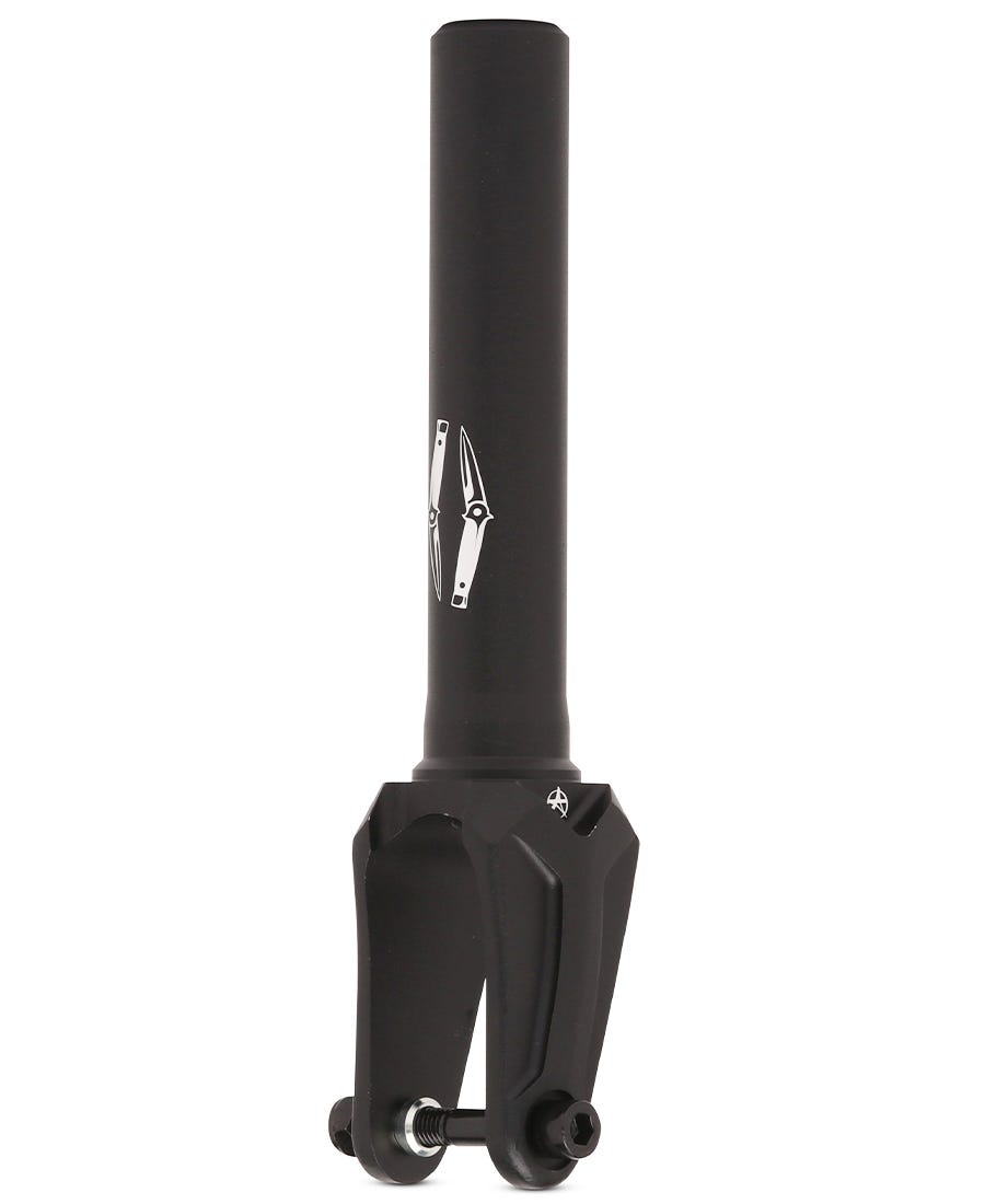 Addict Switchblade HIC Fork - Premium Stainless Steel Tactical Knife for Outdoor Camping, Survival & EDC