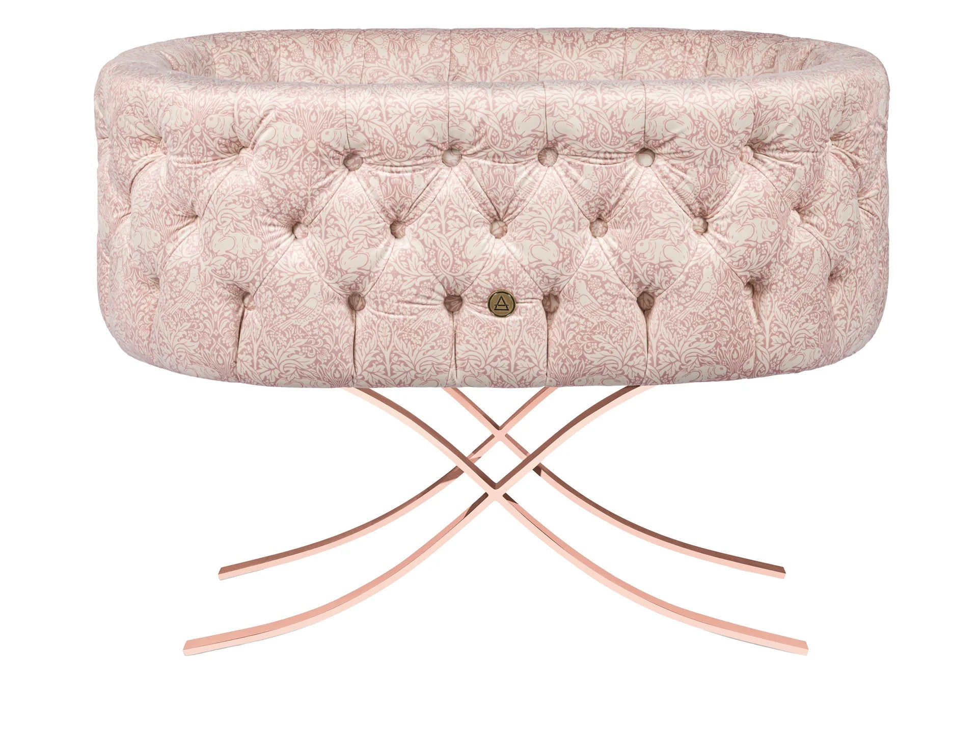 Aristot Baby Bassinet with Adjustable Base - Portable Newborn Crib for Bedroom & Nursery - Perfect for Co-Sleeping, Nighttime Feeding & Travel