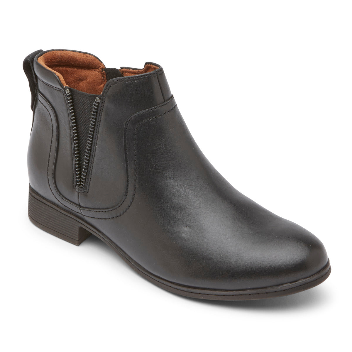 Women's Crosbie Gore Bootie - Waterproof Ankle Boots for Winter, Comfortable Slip-Resistant Shoes for Hiking & Outdoor Activities
