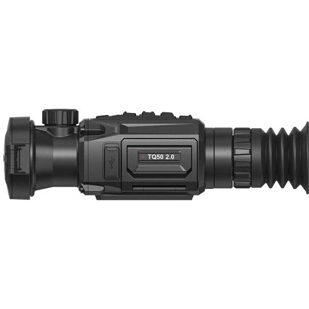 HIKMICRO Thunder 2.0 TQ50 2.0 Thermal Imaging Scope - 640x512 Resolution for Hunting, Surveillance & Night Vision | Professional Grade Thermal Optics for Outdoor Adventures