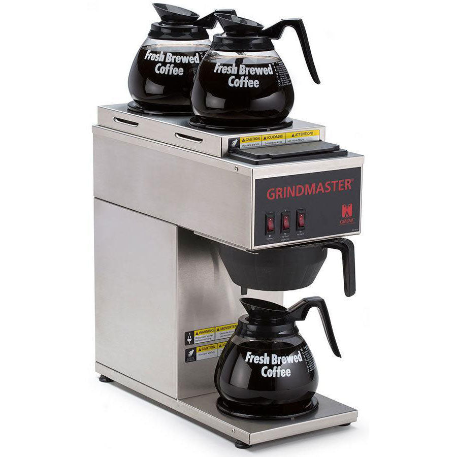 Grindmaster CPO 3P 15A Commercial Portable Coffee Brewer Machine - Perfect for Offices, Cafes, and Outdoor Events