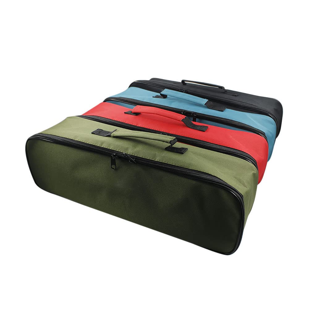 **Kavolet Heavy-Duty Canvas Tool Bag Organizer - Large Tool Storage Tote for Construction, Electrician & Auto Repair - Durable Emergency Repair Tool Bag for Professionals & DIY (Workshop, Job Site, Car Trunk)**