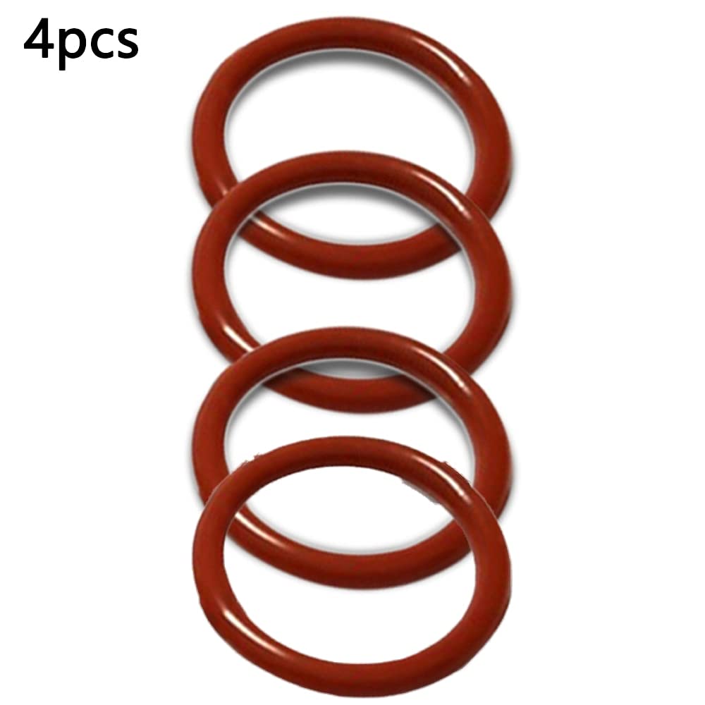 4-Pack Side Brush O-Ring Drive Belt Replacement for Neato Botvac D75 D80 D85 D3 D5 D6 D7 - Compatible with Robot Vacuum Cleaners for Home Cleaning