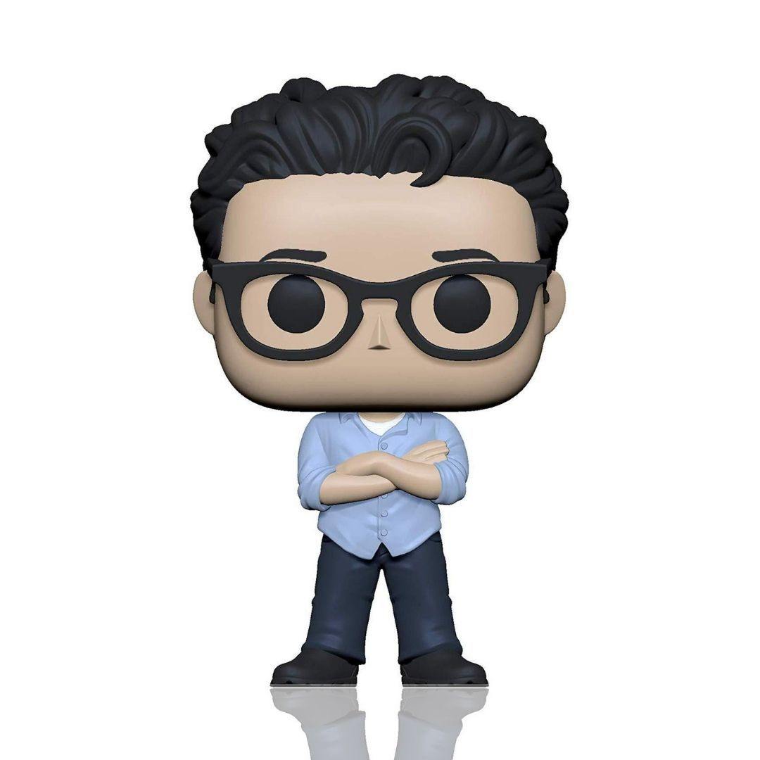 Funko POP! J. J. Abrams Vinyl Figure #704 - Collectible Movie Director Toy for Fans & Gift for Film Lovers - Perfect for Display, Office Decor, and Pop Culture Collections