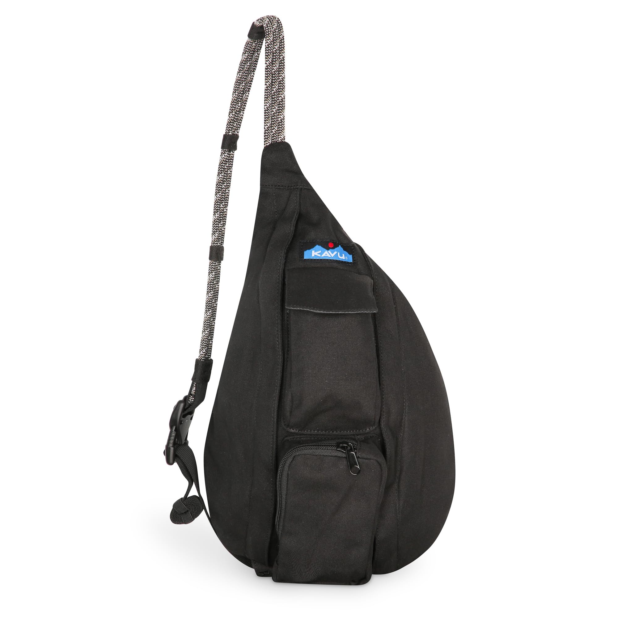 KAVU Mini Rope Bag - Cotton Crossbody Sling Purse for Women - Lightweight & Durable Everyday Shoulder Bag for Hiking, Travel, and Outdoor Adventures