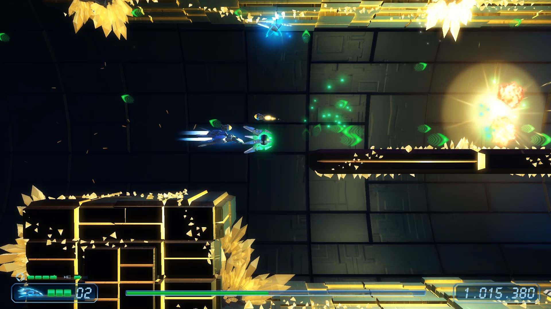 Rigid Force Redux: Limited Edition - Nintendo Switch Game | Action-Adventure Space Shooter | Perfect for Home Gaming & Travel Entertainment
