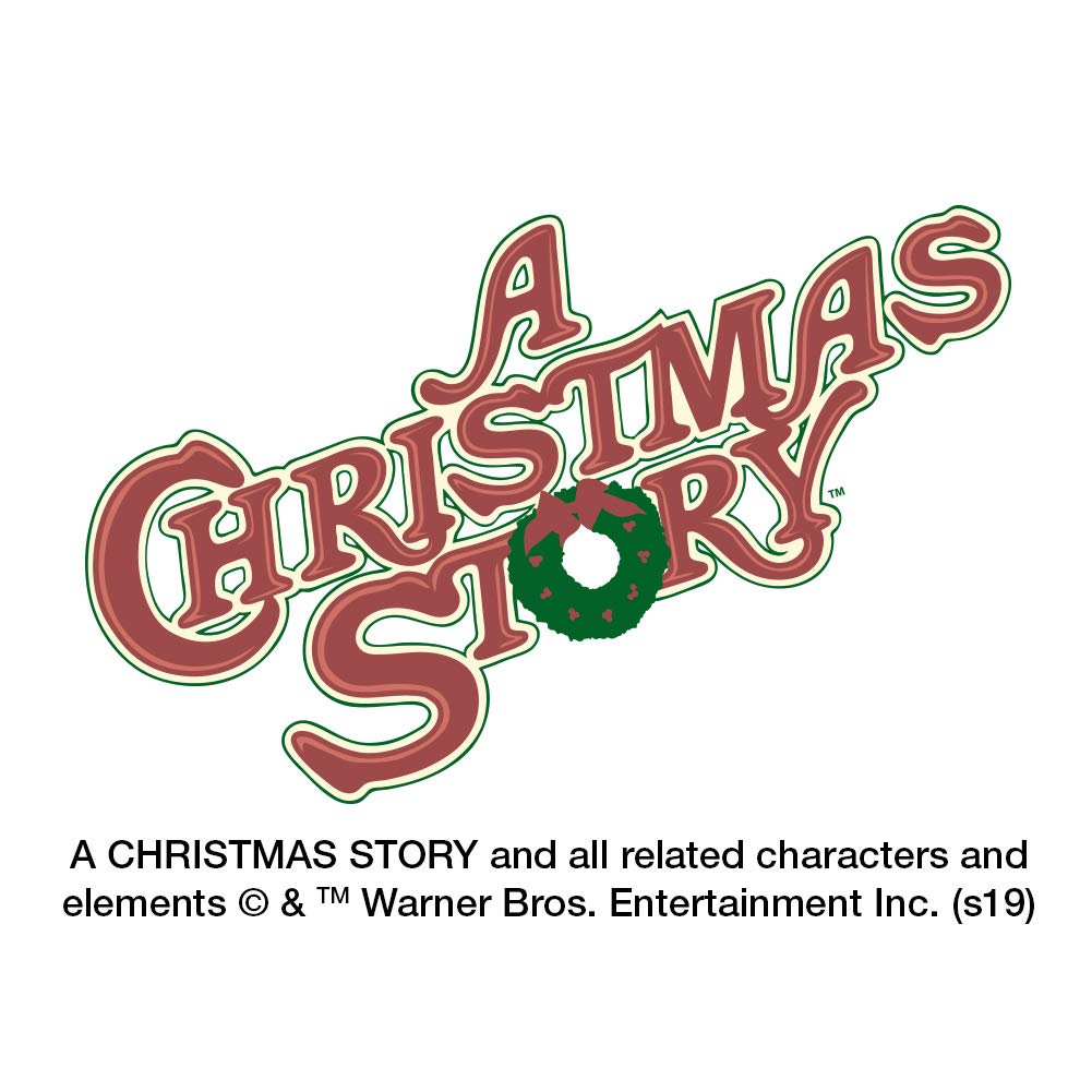 Christmas Story Fragile Low Profile Thin Mouse Pad - Holiday Themed Desk Mat for Office & Gaming - Perfect Gift for Christmas & Winter Season