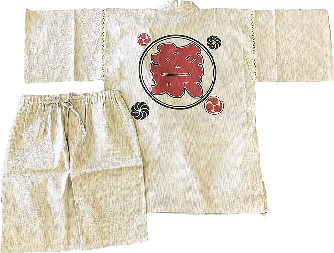 White Festival Kanji Pattern