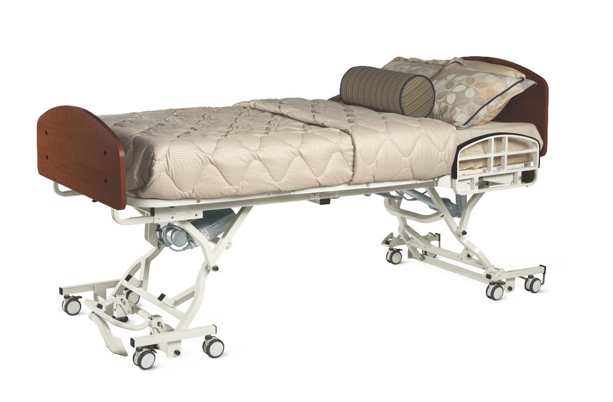 Alterra Full Electric Adjustable High Low Bed - Hospital & Home Use for Comfort & Mobility