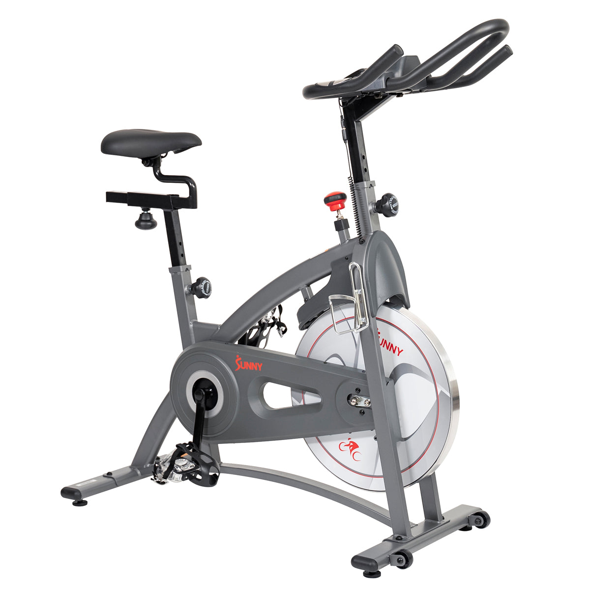 Premium Endurance Belt Drive Magnetic Indoor Exercise Bike - Quiet & Smooth Home Workout for Cardio, Weight Loss & Fitness Training