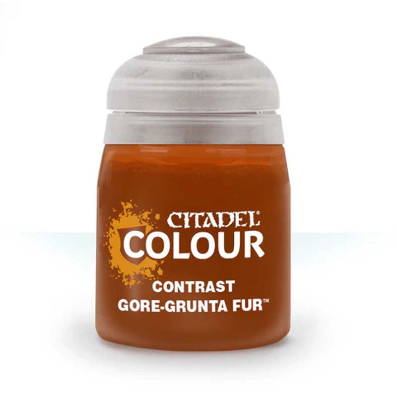 Citadel Contrast Paint - Gore Grunta Fur - Miniature Painting for Warhammer & Tabletop Gaming - Perfect for Highlights & Details