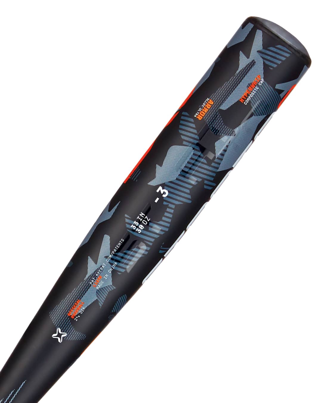 Axe Strato 2 BBCOR Baseball Bat -3 Length to Weight Ratio | Standard Handle for High School & College Players | Perfect for Games & Training
