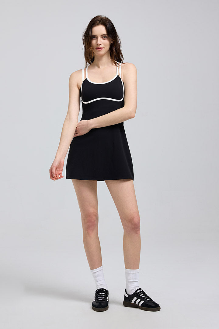 HiTense™ Mini Dress for Women - Stretchy Bodycon Party Dress for Night Out, Club, Date Night | Trendy & Comfortable