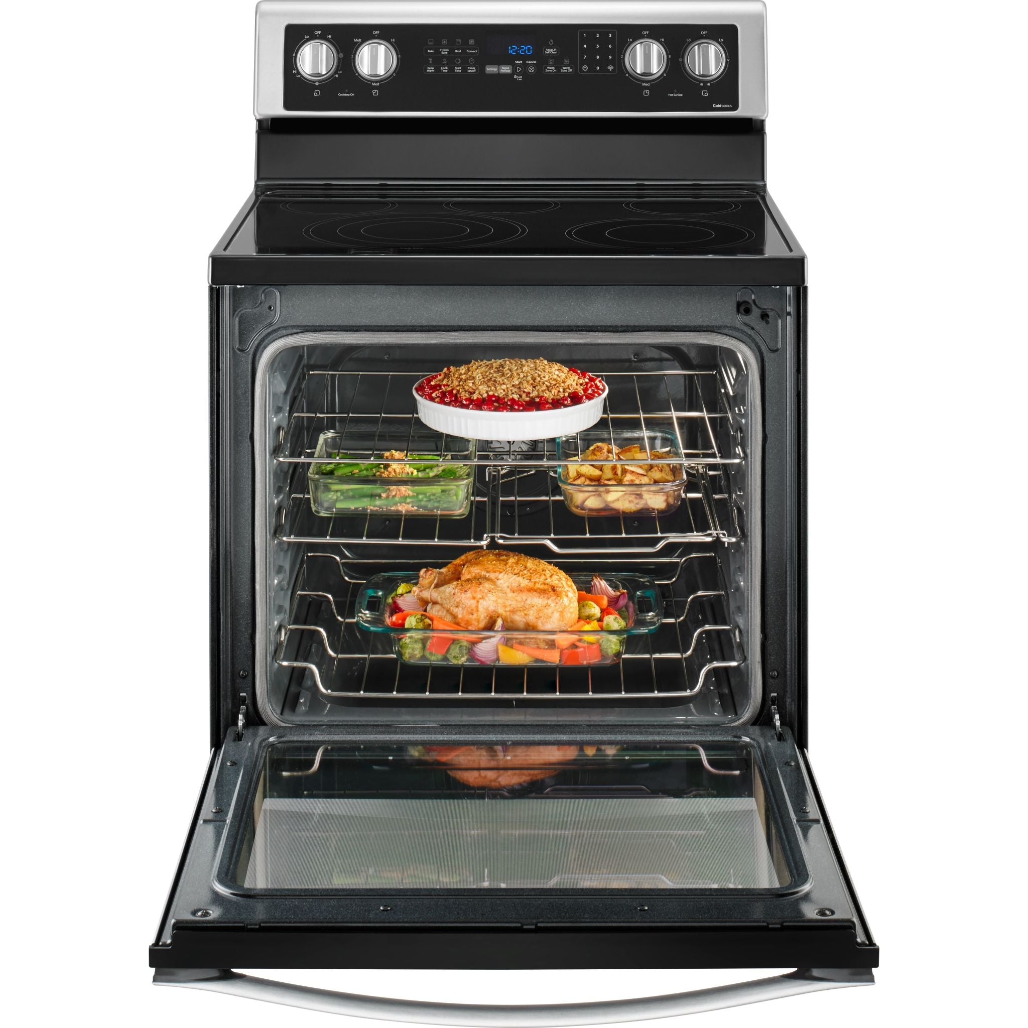 Whirlpool YWFE745H0FS 30