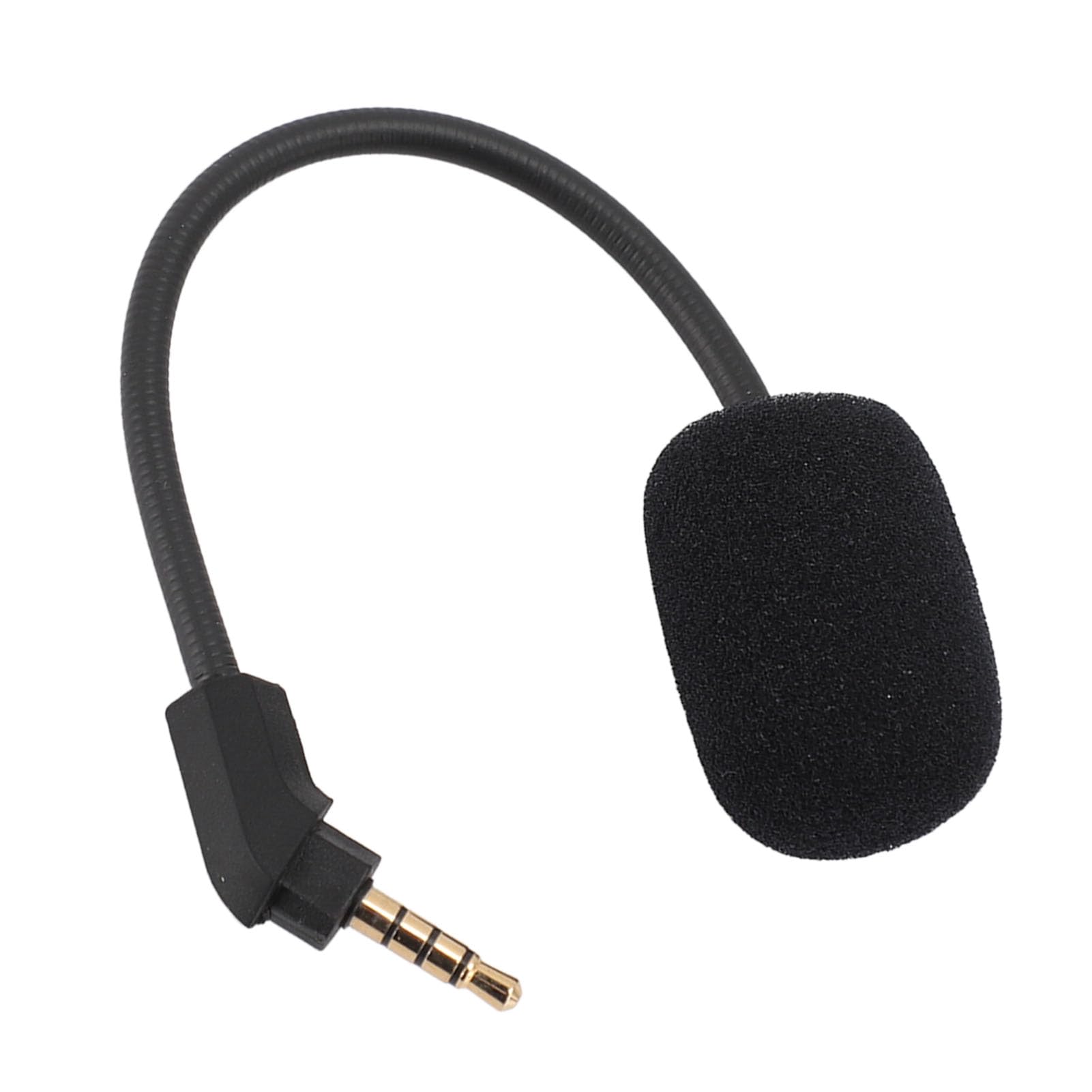 Detachable 3.5mm Gaming Microphone with Noise Cancelling - Replacement Mic for HyperX Cloud Revolver Headset - Perfect for Streaming, Gaming & Voice Chat