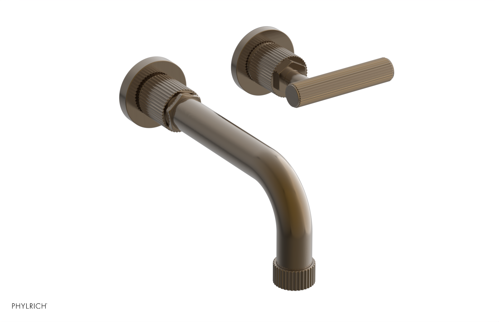 DUSTRIE Single Handle Wall Mounted Lavatory Faucet Set - 7 5/8